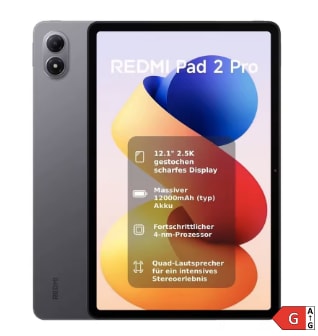 Redmi Pad 2 Pro 6GB/128GB voor € 165,94 bij AliExpress