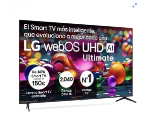 LG 75UA75006LA 75" 4K UHD por 441,15€ con Cupón