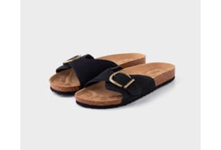 Zuecos con hebilla de mujer TEX por 7.99€.