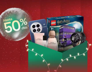 Regalos Navidad hasta 50% + 40€ en cupones para tus compras en Mira entra y pillalos