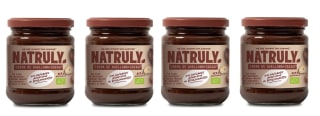 4 x Natruly Crema de avellana y cacao ecológica sin azúcares añadidos 200g por 19.96€