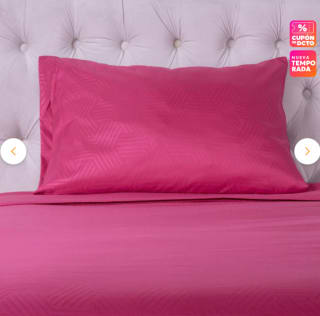 Juego De Sábanas Casaideal Embossed / 1 Plaza con 60%OFF en hites.com