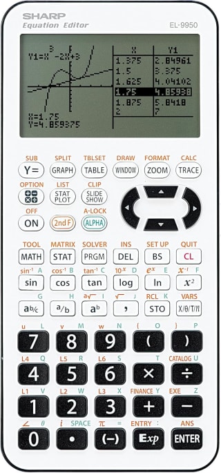 Sharp EL9950 calculadora gráfica por 89,39€