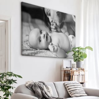 Eigen foto op canvas voor €13,99 dmv code bij Canvas Company