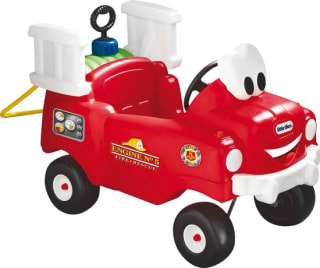 Little Tikes Brandweer Truck voor €73,99 bij Bol