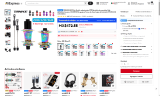 Buje TANKE 120 Click por $505 | AliExpress