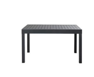 Table de jardin Extenso aluminium gris anthracite à 399€