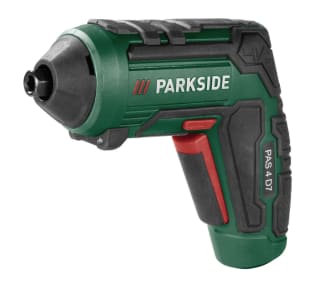PARKSIDE Atornillador recargable 4V por 8.49€