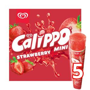 Calippo Mini Ice Lollies 5 x 80ml for £2 Nectar Price
