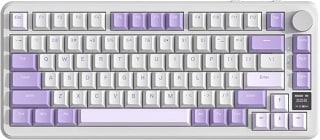ATTACK SHARK X85PRO 75% RGB Morado por $899 | Amazon