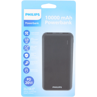 Philips Powerbank 10.000 mAh voor €8,95 bij de Action