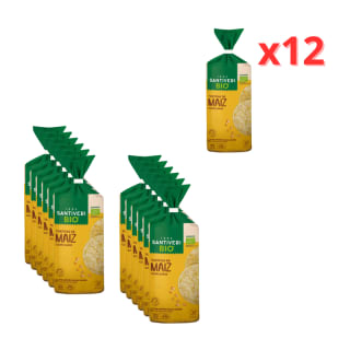 Santiveri Tortitas De Maiz 130 Gramos Bio 12x130g por 6.99€