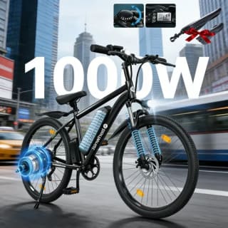 Bicicleta Eléctrica isinwheel M10S por $8,512 | Mercado Libre