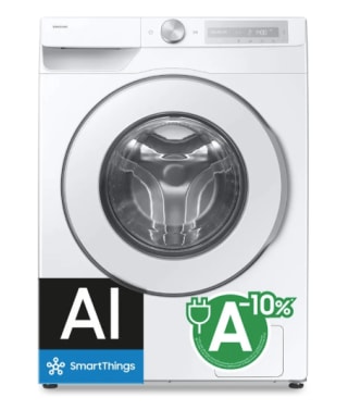 Lavadora Samsung WW90DG6U85HHU3 de 9 kg 1400 rpm Autodosificación por 359.97€