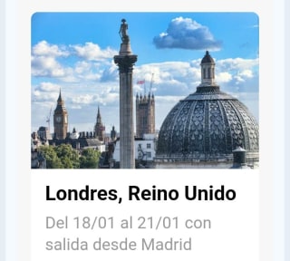 Londres Vuelos desde 54.48€ ida/vuelta.