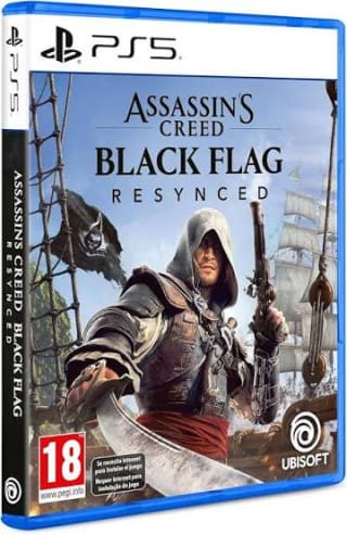 Assassin's Creed Black Flag Resynced PS5 por 35,47€