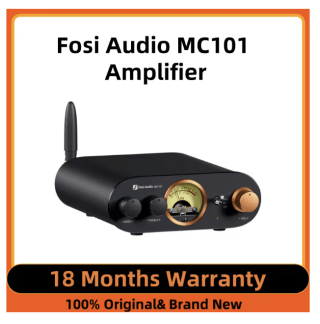 Fosi Audio MC101 Amplificador Estéreo Bluetooth por 42,83€