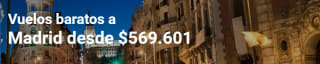 Vuelos baratos a Madrid desde $569.601 Saliendo desde Santiago de Chile - TurismoCity