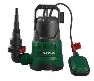 Parkside Bomba sumergible para aguas limpias »PETPK 400 B2« por 24.99€