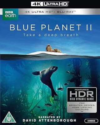 Blue Planet II 4K Blu-Ray - Sold by Absolute Entertainment / FBA
