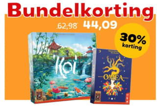30% korting op de bundel van Koi + Oméa + gratis Koi DIY-tableau bij 999games