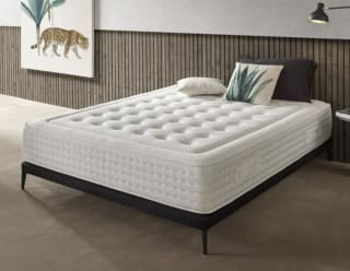 Colchón Visco Muelles Ensacados Natur Premium 150X190 IKON SLEEP 31 cm por 286€