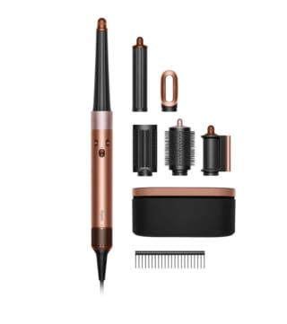 Moldeador de Pelo Multifunción Dyson Airwrap ID Straight + Wavy Oro Rosa por 419.99€
