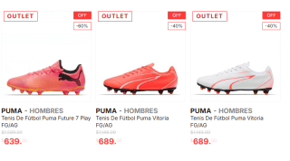 Hasta 60% de descuento en Calzado | InnovaSport