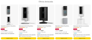 Oferta en Amazon: Hasta 70% de Ahorro en Productos Ring