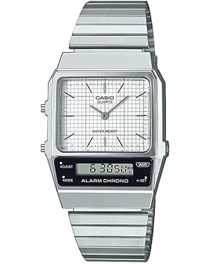 Reloj Casio Unisex Watch Steel Silver 32 mm por 41,99€