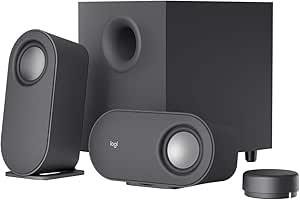 Logitech Z407 Altavoces con Bluetooth para Ordenador Subwoofer por 67€