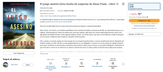 5 eBooks de Thriller Gratis | Amazon Kindle