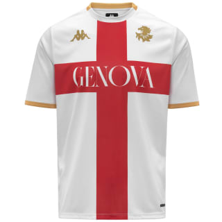 Kappa Kombat Extra 2026 Away Genoa camiseta hombre por 24,50€