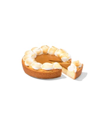 cheesecake speculoos voor €9,99 bij de Hema