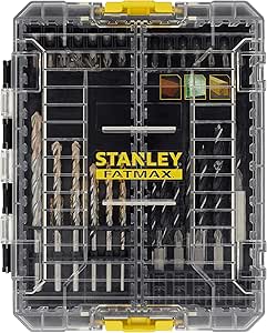 Stanley FatMax STA88563-XJ 49-Piece Drill and Screwdriver Bit Set