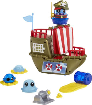 DohKins Piratenschip-speelset voor €6,99 bij Bol