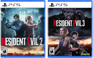 Resident Evil 2 y 3 para PS5 por $580 | Amazon