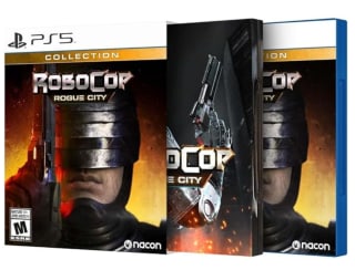 Robocop Collection : Rogue City + Unfinished Business sur PS5 à 32,90€