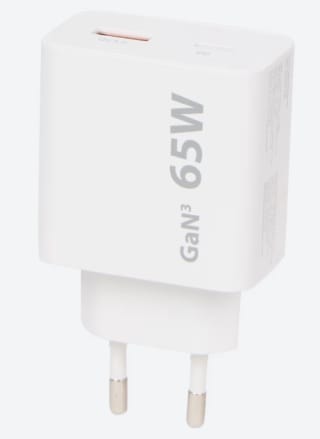 Cargador rápido GaN³ Sitecom USB-C y USB-A por 6.95€