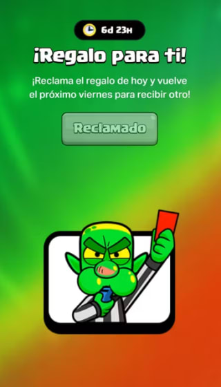 Emote del Duende Gratis | Clash Royale