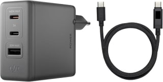 DJI Power 140W GaN Oplader met 7A Displaykabel