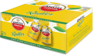 Amstel Radler Cerveza Limón Pack Lata, 12 x 33cl por 5.71€