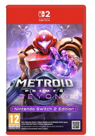 Metroid Prime 4 Beyond Nintendo Switch 2 Edition voor €39,90 bij smythstoys