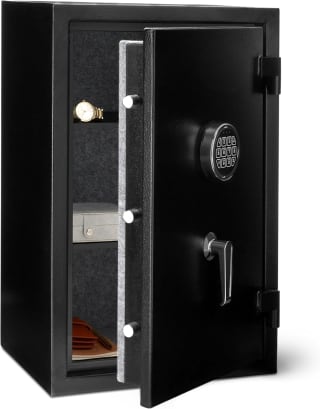 Amazon Basics Caja fuerte resistente a incendios 60 litros por 115.71€