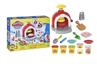 Play-Doh Pizzaoven - Klei Speelset voor €15 bij Lobbes