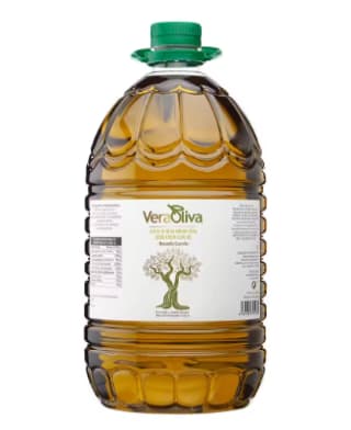Aceite de Oliva Virgen Extra Veraoliva Garrafa de 5l AOVE Calidad Superior por 18,17€
