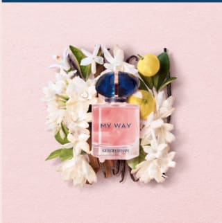 Gratis Giorgio Armani My Way sample bij Odore