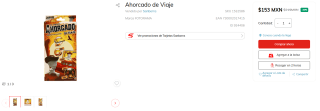 Ahorcado de Viaje por $153 | Oferta Sanborns