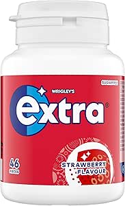 Wrigley's Extra Strawberry Sugar Free Gum 46 Pieces – From £1.42 S&S