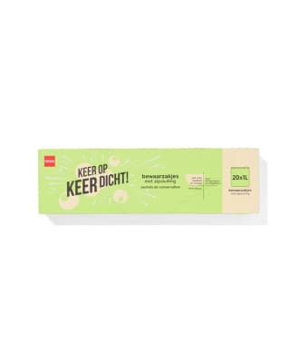 30% korting op zakken en folies bij de Hema